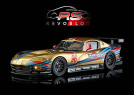 RevoSlot RS0263 Viper GTS-R MartiniGold No. 96 (Pre-order)