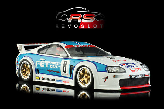 RevoSlot RS0264 Toyota Supra GT No. 8, JGTC 1995