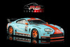 RevoSlot RS0266 Toyota Supra GT Gulf No. 63