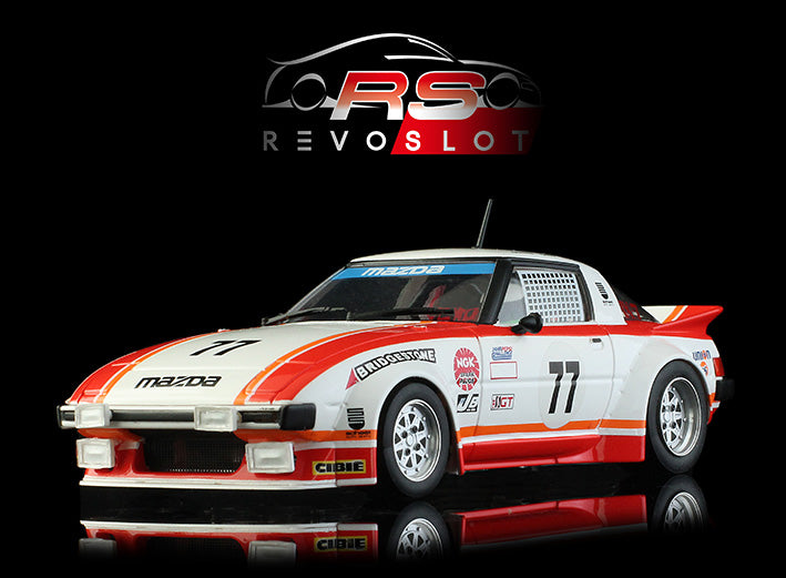 RevoSlot RS0278 Mazda RX-7 No. 77, Daytona 1979