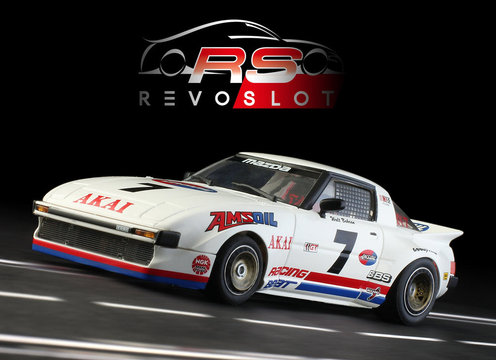 RevoSlot RS0281 Mazda RX-7 Akai No. 7
