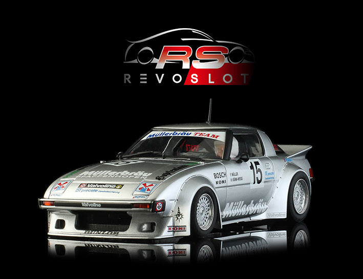 RevoSlot RS0292 Mazda RX-7 Mullerbrau No. 15