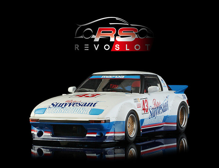 RevoSlot RS0293 Mazda RX-7 Stuyvesant No. 43