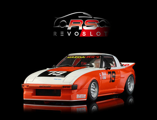 RevoSlot RS0294 Mazda RX-7 Bergstrom No. 79