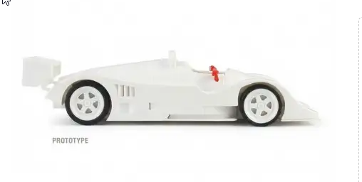 RevoSlot RS0302 Porsche Kremer K8 White Kit, Type B Short Body