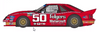 RevoSlot RS0318 Mustang GTO Motorcraft Folgers No. 50 (Preorder)