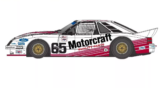 RevoSlot RS0319 Mustang GTO Motorcraft No. 65 (Preorder)