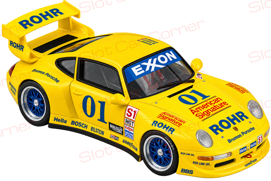 RevoSlot RS0322 Porsche 911 GT2, Rohr No. 01