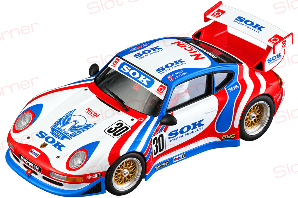 RevoSlot RS0323 Porsche 911 GT2, Tissot No. 79 (Pre-Order)