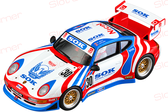 RevoSlot RS0323 Porsche 911 GT2, Tissot No. 79 (Pre-Order)