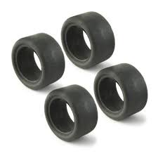 RevoSlot RS-202WSG Wide Soft Rear Tires 20x11.5mm, Shore 15