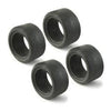 RevoSlot RS-202WG Racing Wide Rear Tires 20x11.5mm, Shore 25