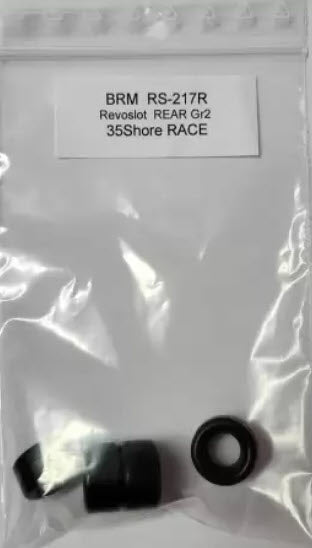 RevoSlot RS-217R Group 2 Rear Tires, Shore 35
