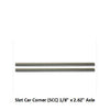 SCC Solid Steel 1/8" Axle, 67mm (2.625") Long (Copy), Pkg. of 2