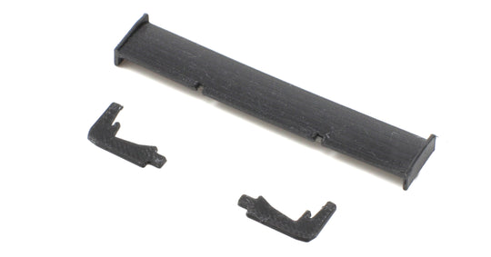 Scaleauto SC-3630A6 Flexible Rear Wing, Audi R8 LMS