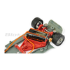 Scaleauto SC-6053RS Spyker C8 Spyder LM-06 No. 85, rear drivetrain detail