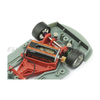 Scaleauto SC-6107RS SRT Viper GTS-R RS slot car, rear drivetrain and suspension detail
