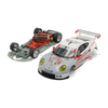 Scaleauto SC-6139RS RS slot car, Porsche 991 RSR GT3, body and chassis view
