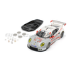 Scaleauto SC-6139RS RS slot car, Porsche 991 RSR GT3, body and component view