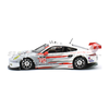Scaleauto SC-6140RS RS slot car, Porsche 991 RSR GT3 No. 912, side view