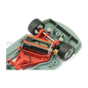 Scaleauto SC-6140RS RS slot car, Porsche 991 RSR GT3, rear motor and suspension detail