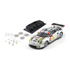 Scaleauto SC-6150RS RS slot car, Porsche 991 RSR GT3, body and component view