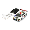 Scaleauto SC-6173RS RS slot car, Audi R8 LMS GT3, body and component view