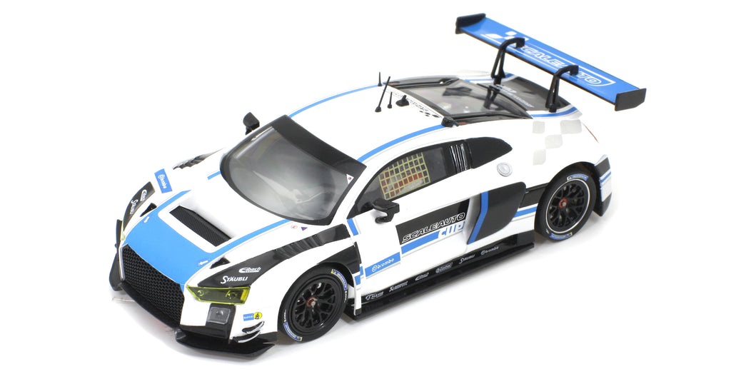 Scaleauto SC-6180B Audi LMS GT3 Cup Edition, White/Blue R-Version