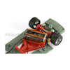 Scaleauto SC-6221RS RS slot car, Mercedes AMG GT3 No. 88, rear motor and suspension detail