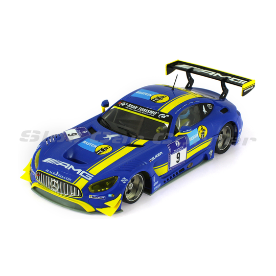 Scaleauto SC-6222RS Mercedes AMG GT3 No. 9
