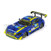 Scaleauto SC-6222RS RS slot car, Mercedes AMG GT3 No. 9, front three-quarter view