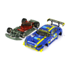 Scaleauto SC-6222RS RS slot car, Mercedes AMG GT3, body and chassis view