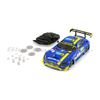 Scaleauto SC-6222RS RS slot car, Mercedes AMG GT3, body and component view