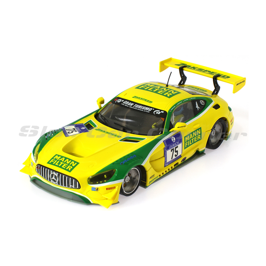 Scaleauto SC-6229RS Mercedes AMG GT3 Mann Filter No. 75