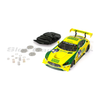 Scaleauto SC-6229RS RS slot car, Mercedes AMG GT3 No. 75, body and component view