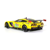 Scaleauto SC-6238R Chevrolet Corvette C7R GT3 No. 63, rear three-quarter view