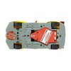 Scaleauto SC-6238R Chevrolet Corvette C7R GT3 No. 63, underside and anglewinder drivetrain
