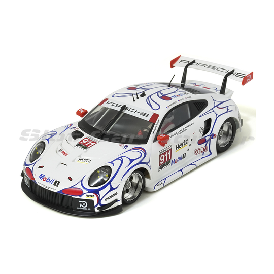 Scaleauto SC-6244RS Porsche 911 (991.2) GT3 RSR Mobil 1 No. 911