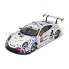 Scaleauto SC-6244RS RS slot car, Porsche 911 (991.2) GT3 RSR No. 911, front three-quarter view