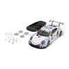 Scaleauto SC-6244RS RS slot car, Porsche 911 (991.2) GT3 RSR No. 911, body and component view