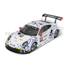 Scaleauto SC-6245RS RS slot car, Porsche 911 (991.2) GT3 RSR No. 912, front three-quarter view