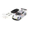 Scaleauto SC-6245RS RS slot car, Porsche 911 (991.2) GT3 RSR No. 912, body and component view