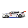 Scaleauto SC-6246RS RS slot car, Porsche 911 (991.2) GT3 RSR No. 911, side view