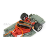 Scaleauto SC-6246RS RS slot car, Porsche 911 (991.2) GT3 RSR, rear motor and suspension detail