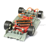 Scaleauto SC-6246RS RS slot car, Porsche 911 (991.2) GT3 RSR, assembled anglewinder chassis