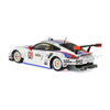 Scaleauto SC-6247R R slot car, Porsche 911 (991.2) GT3 RSR No. 912, rear three-quarter view