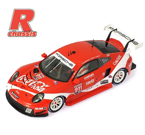 Scaleauto SC-6252R Porsche 991 GT3 Coca-Cola No. 911