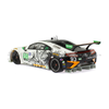 Scaleauto SC-6256R R slot car, NSX GT3 No. 93, rear three-quarter view