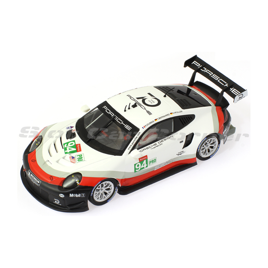 Scaleauto SC-6292R Porsche 911 (991.2) GT3 RSR No. 94