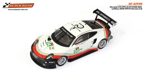 Scaleauto SC-6292R Porsche 911/991 GT3 RSR No. 94